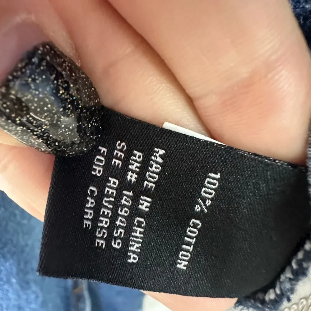 Prosperity Distressed Blue Denim Jacket Size XL - Picture 9 of 10